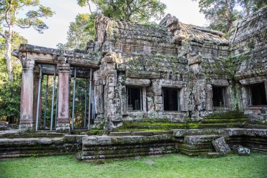 Ta Prohm tapınak yapısı