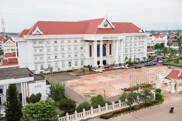 Governmental Building in Vientiane — Stock Photo, Image