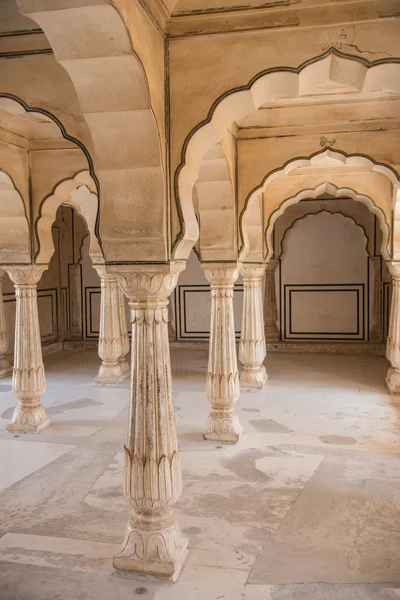 Salão do Público em Amer Fort — Fotografia de Stock