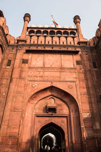 Mughal Fort in Delhi — Stock Photo, Image