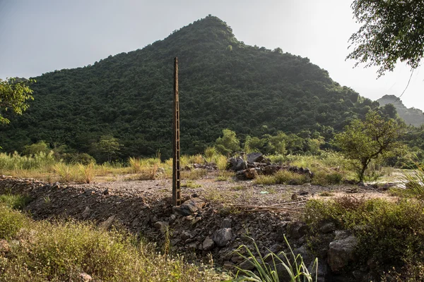 Scéna v Ninh Binh — Stock fotografie