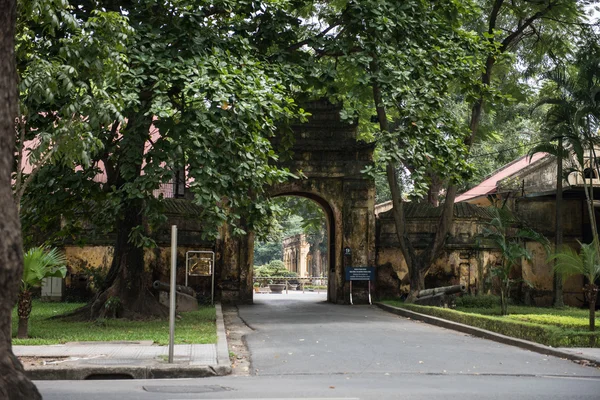 Αυτοκρατορική Ακρόπολη thang Long — Φωτογραφία Αρχείου