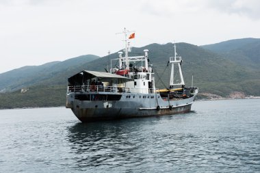 Sahil Güvenlik gemi yelken