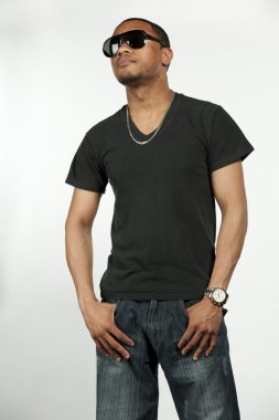 Kalça Afro-Amerikan erkek