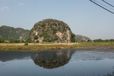 Hoa Lu Mountainscape