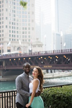 Hot and sizzling couple