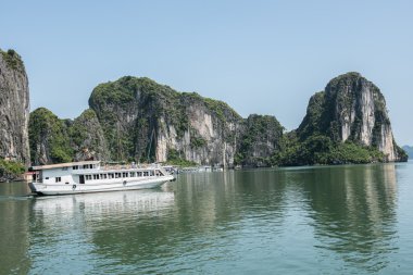 Tourist Ride in Ha Long Bay