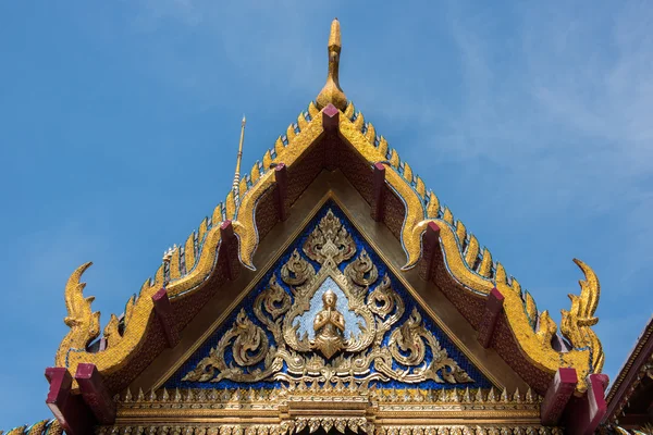 Rattanakosin Temple Architecture — Stock Photo, Image