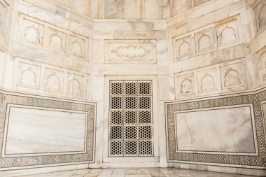 Taj Mahal içinde güzel mimari