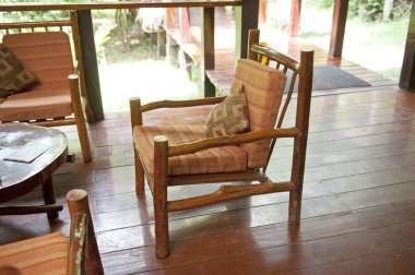 Oturma alanı açık havada