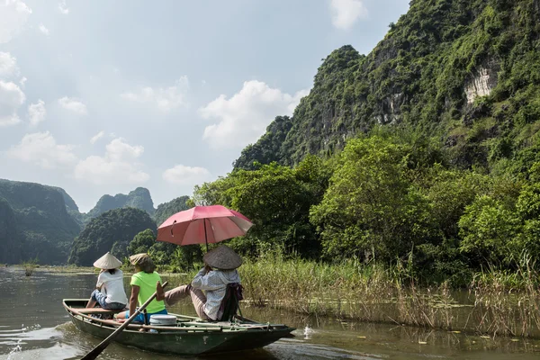 Tourists Having Fun — Stock Photo, Image