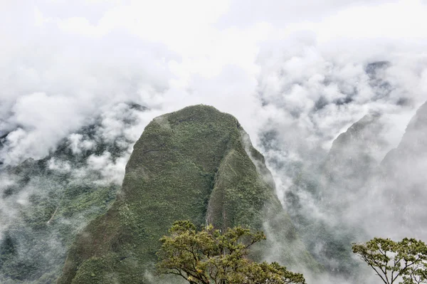Вид з Мачу-Пікчу — стокове фото