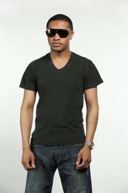 Kalça Afro-Amerikan erkek