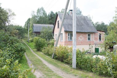 Minsk bir köy evinde