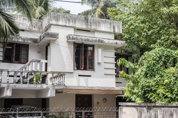 喀拉拉邦的住宅建筑 — 图库照片