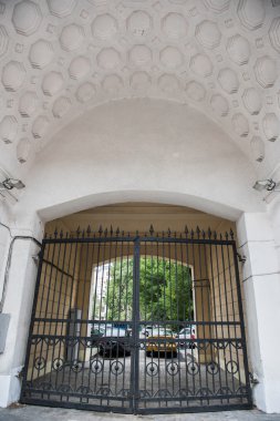 Şehir merkezindeki Minsk'te ofis binası