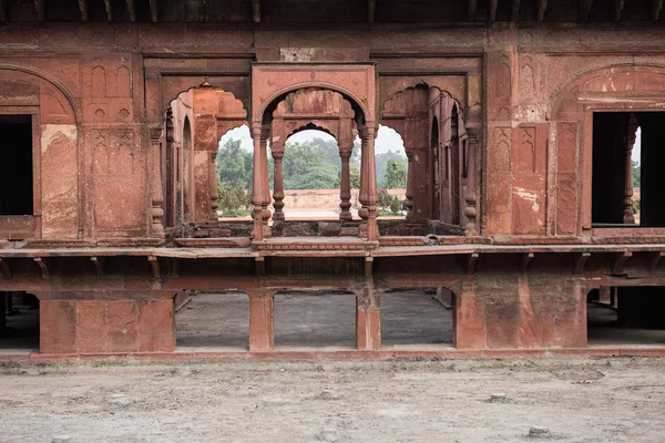 Prachtig gebouwde Zafar Mahal — Stockfoto