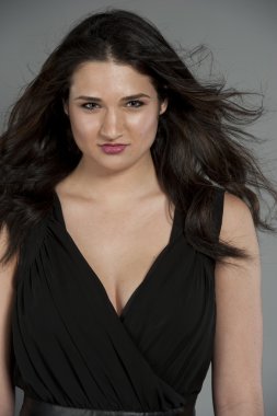 muhteşem genç esmer modeli