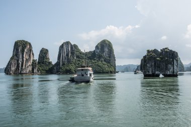 Karst Hillscape in Ha Long