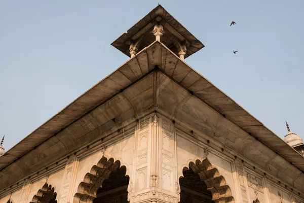 Divan i Khas em Red Fort Índia — Fotografia de Stock