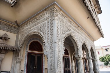 Mubarak Mahal Facade