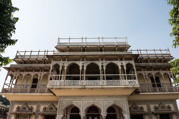 Mubarak Palace in Jaipur — Zdjęcie stockowe