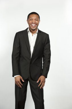 Resmi kıyafetleri siyah erkek erkek