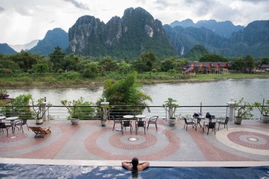 Riverside Hotel in Vang Vieng