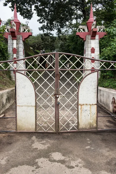 Portão de Neyyar Dam Park — Fotografia de Stock