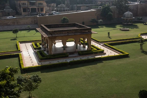 Amber Fort tuin — Stockfoto