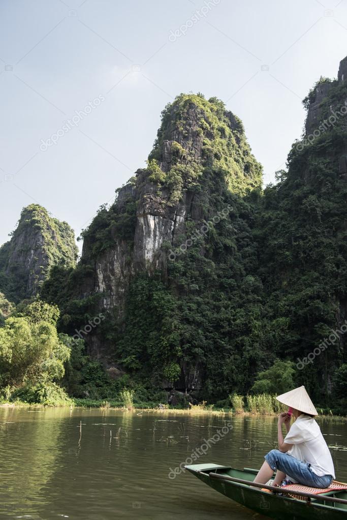 Enjoying Tam Coc