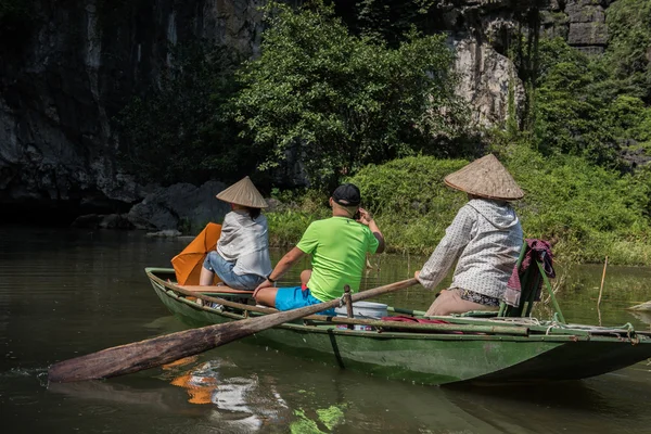 Tam Coc Scenic Tour — Stock Photo, Image