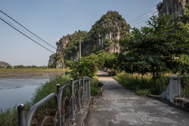 Lakeside yol görünümü