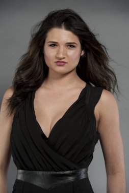 muhteşem genç esmer modeli