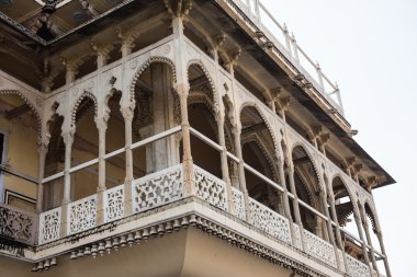 Mubarak şehir sarayda Mahal