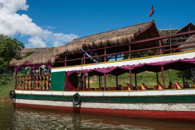 Turizm Seyahat tekne içinde Siem biçmek