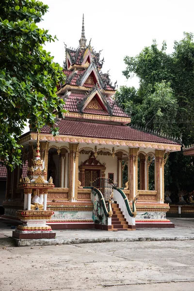 Temple Building in That Luang — Stock Photo, Image