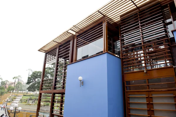 Restaurante peruano al aire libre — Foto de Stock