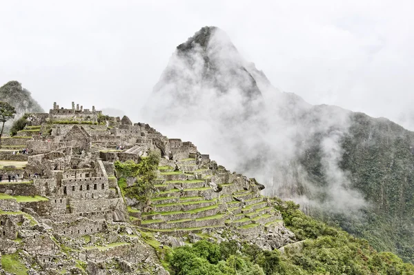 Pohled z machu picchu — Stock fotografie