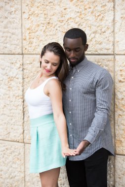 Couples in a romantic mood