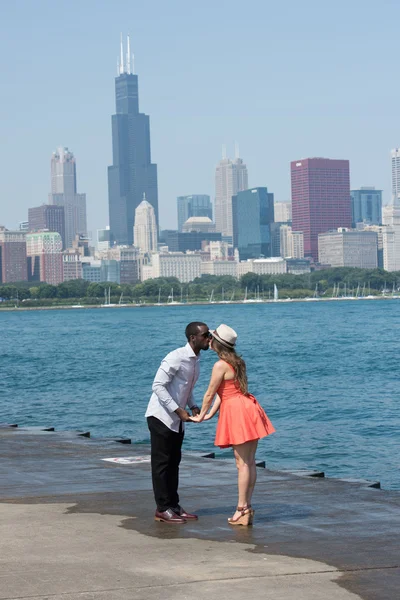 Sensación romántica Al aire libre — Foto de Stock