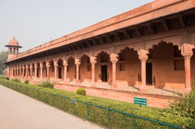 Tac Mahal İçindeki Bahçe