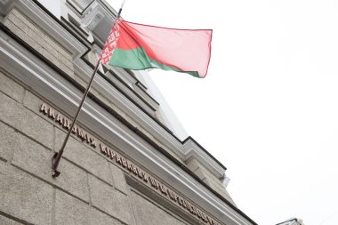 Bayrak Beyaz Rusya'nın görünümünü