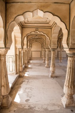  jaipur şehrinde Amber fort