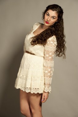 muhteşem genç esmer