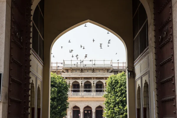 Famous City Palace in Jaipur — Stock Photo, Image
