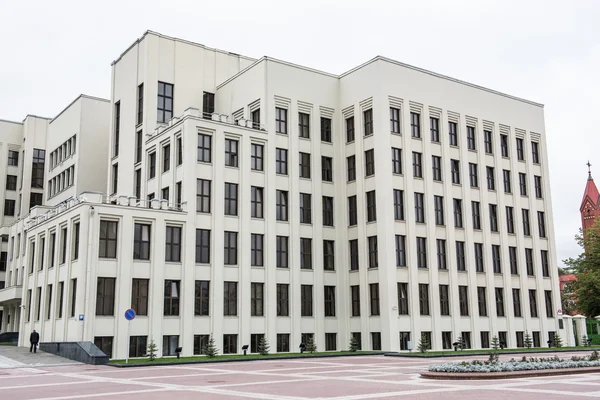 House of Government on Lenin Square — Stock Photo, Image