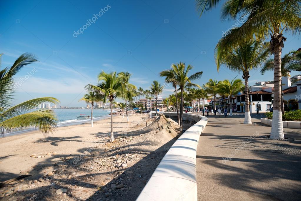 Puerto Vallarta Malecon — Stock Photo © chrishowey 70130041