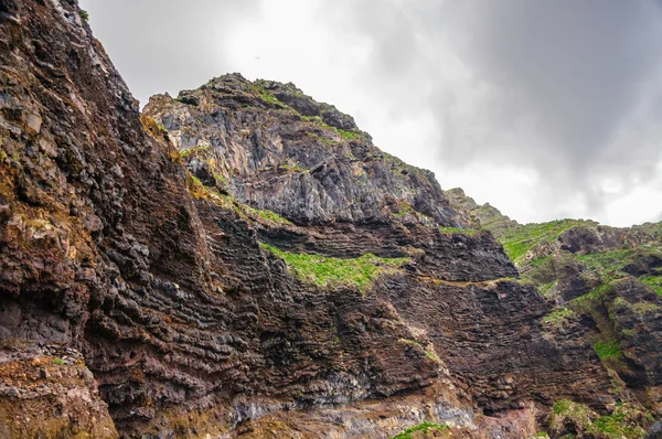 Rocher pierreux à Tenerife, Îles Canaries — Photo