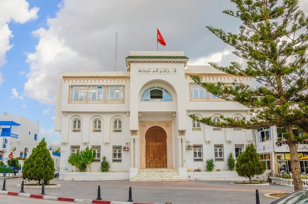 HAMMAMET, TUNISIA - Oct 2014: Edificio militar el 6 de octubre de 2014 —  Fotos de Stock